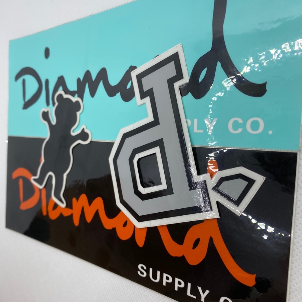DIAMOND SUPPLY COMPANY | stickers